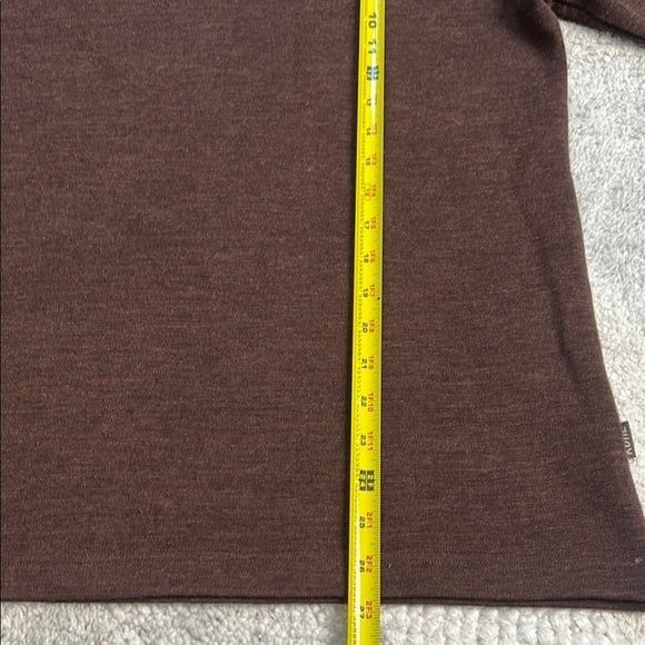 KÜHL TEAM MERINO 1/4 ZIP brown - Picture 6 of 11